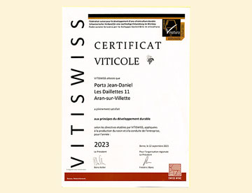 Vins Porta Médaille